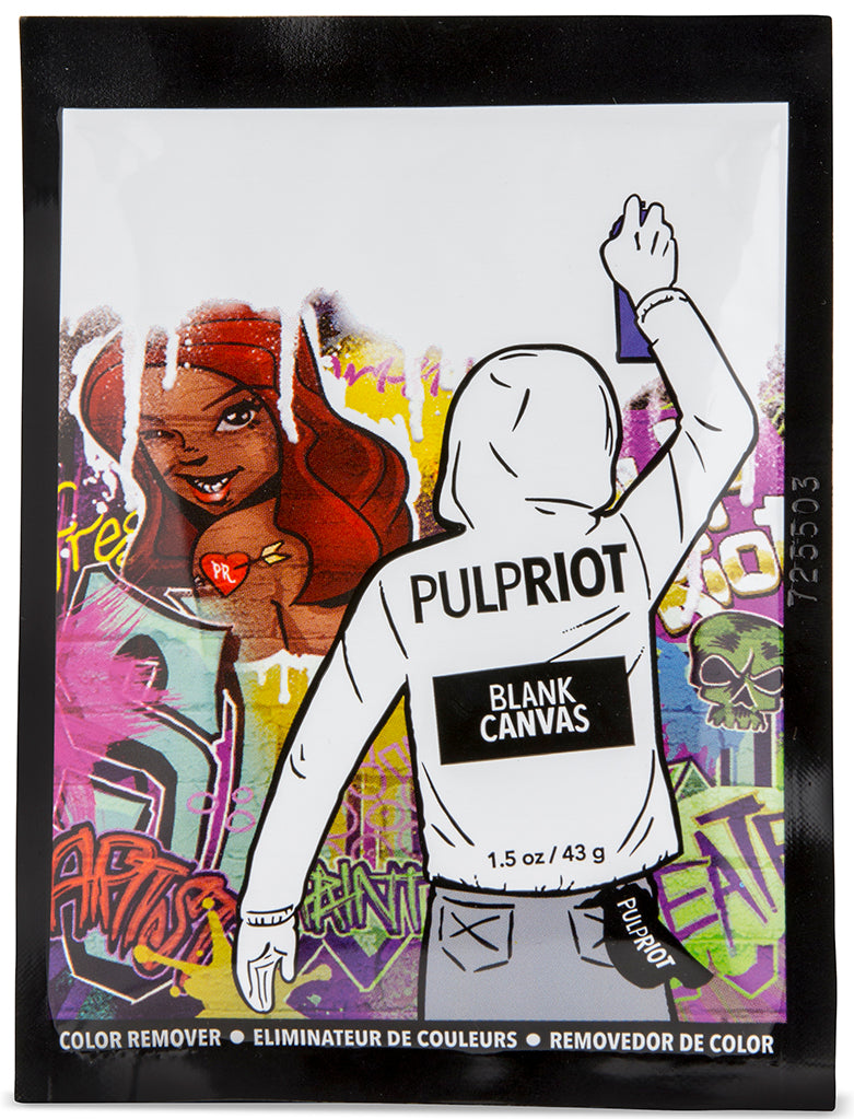 Blank Canvas - Packet