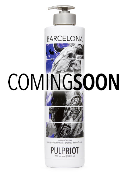 Barcelona Toning Shampoo - 1 Liter (backbar)
